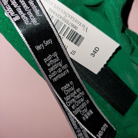 Victoria secret Push bra size 34D NWT - Picture 8 of 11